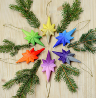 Star Christmas Tree Ornaments - Bumbu