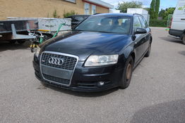 Personbil AUDI A6 Avant 3.0 TDI AUT. (momsfri)