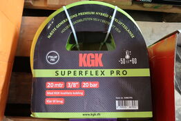 KGK Trykluftsslange 3/8" 20M Super Flex Pro