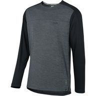 3 stk. iXS Flow X long sleeve jersey graphit-solid black L