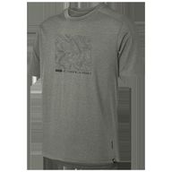 2 stk. iXS Flow Tech tee Contour graphite XXL