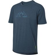 2 stk. IXS Flow Tech Tee #getoutandplay Marine XLarge