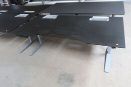 El. hæve/sænkebord 100x200 cm. 