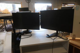 2 stk. skærme LENOVO D27-30