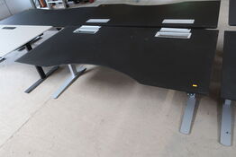 El. hæve/sænkebord 100x200 cm. 
