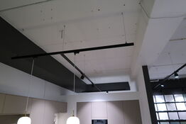 Skinne med 3 stk. spots