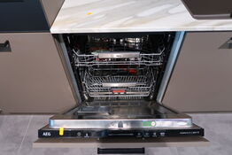 Integreret opvaskemaskine AEG FSK94858P
