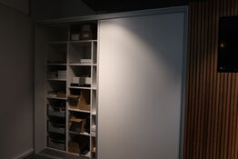 Garderobeskab