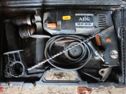 Slagboremaskine AEG SB 2E-20 RL