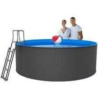 Swim & Fun Santorini family pool Ø350 cm 8150L
