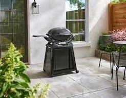 Weber Q3200N+ gasgrill inkl. Vogn 