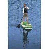 Surftide Seagull Paddleboard 240 cm Hvid/grøn Junior
