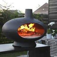 Morsø Forno udeovn/pizzaovn Støbejern 