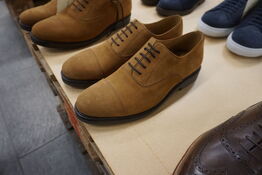 Sko OXFORD DERBY SUEDE 