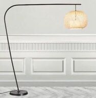 Nordlux hisoka gulvlampe i fsc certificeret bambus(ubrugt)