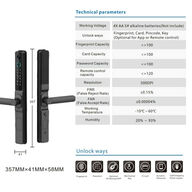 2 stk. Smartlås Titan Premium ZC10