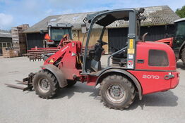 Minilæsser WEIDEMANN 2070 CX50 LP (læs beskrivelse)