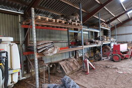 4 fag pallereoler uden indhold