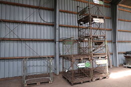 7 stk. pallebure