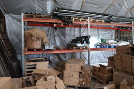 4 fag pallereoler uden indhold