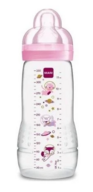 10 stk. MAM Easy Active Baby Bottle 330 ml. - Pink