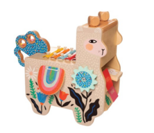Manhattan Toy Musical Llama Wooden Instrument