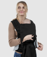 Fidella Fly Tai Bæresele – Chevron/black – Baby
