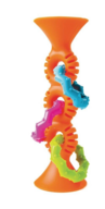 13 stk. Fat Brain Pipsquigzloops Orange 