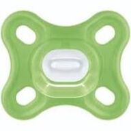 24 stk. MAM Comfort Silikone Sut 0-3 mdr. - Grøn