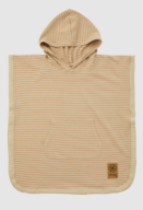 2 stk. Cloby UV Poncho – Sandy Beach/Ginger Spice – 1-3 år