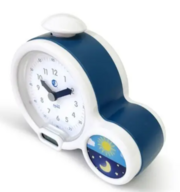 Pabobo Kid's Sleep soveur - lærer barnet at sove - blå natlampe og søvntræner
