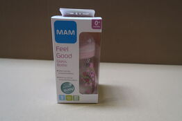 7 stk. Mam Glassutteflaske 170 Ml 0 Mdr. 