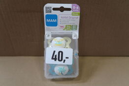 18 pk. MAM Original sutter - 2-pak  0-6 mdr.