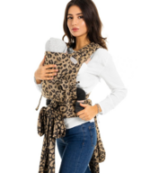 FIDELLA Fly Tai – Mei Tai leopard/gold – Baby