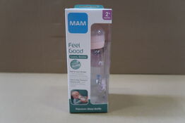 7 stk. MAM Sutteflaske  glas