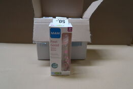 12 stk. Feel Good Glas Sutteflaske Neutral 260 ml 