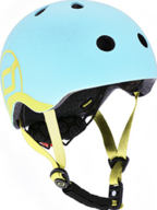 2 stk. Scoot & Ride HELMET XXS - BLUEBERRY