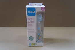 5 stk. MAM Sutteflaske  glas