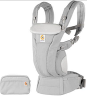 Ergobaby Omni Dream Bæresele, Pearl Grey