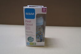 5 stk. Mam Glassutteflaske 170 Ml 0 Mdr. 