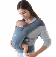 Ergobaby Embrace bæresele, Blå