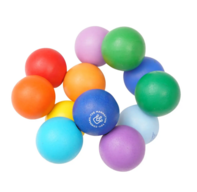 9 stk. Classic Baby Beads + 3 mdr 