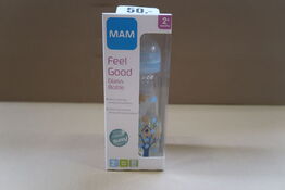 5 stk. MAM Sutteflaske  glas