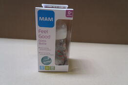 5 stk. Mam Glassutteflaske 170 Ml 0 Mdr. 