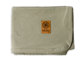 Cloby UV-tæppe med UPF 50+ - olive green