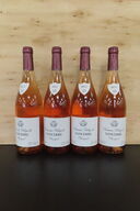 4 fl. Rosé DOMAINE DELAPORTE 750ml..