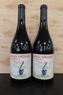 2 fl. Rødvin HIRSCH VINEYARDS 750ml.