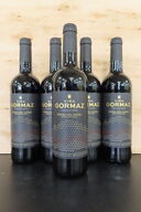 5 fl. Rødvin BODEGAS GORMAZ 750ml.