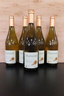 5 fl. Hvidvin DOMAINE DEL L'AUMONIER 750ml.