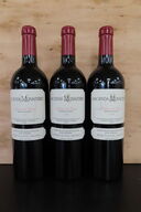 3 fl. Rødvin HACIENDA MONASTERIO 750ml.